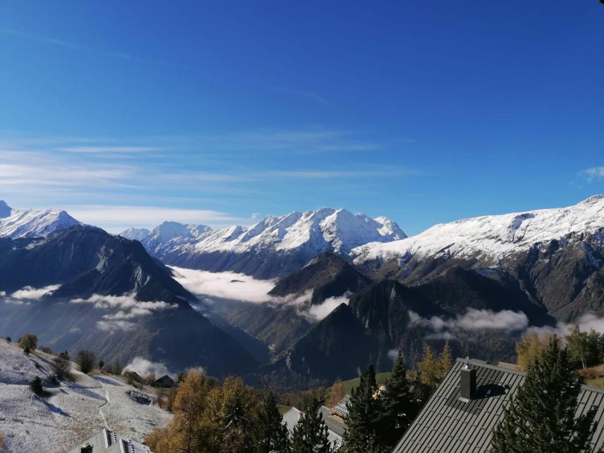 Appartement Studio Domaine De L'Alpe D'Huez, Villard Reculas מראה חיצוני תמונה