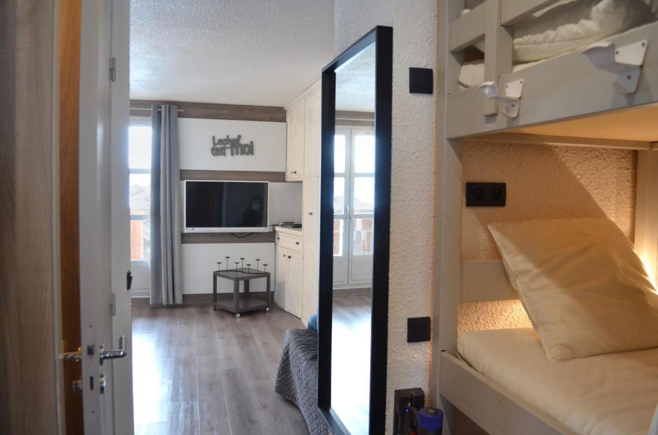 Appartement Studio Domaine De L'Alpe D'Huez, Villard Reculas מראה חיצוני תמונה