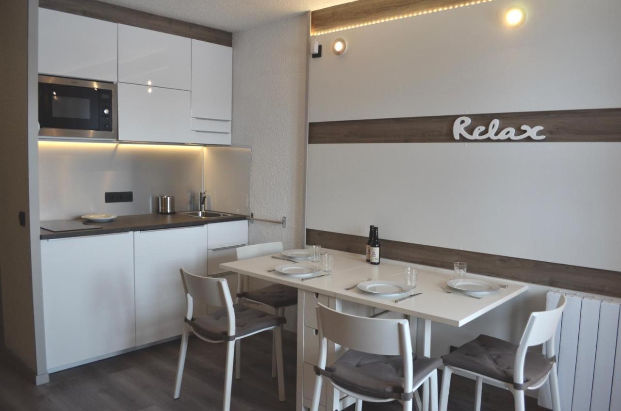 Appartement Studio Domaine De L'Alpe D'Huez, Villard Reculas מראה חיצוני תמונה