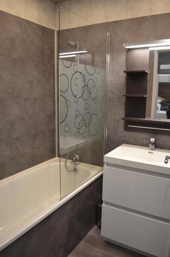 Appartement Studio Domaine De L'Alpe D'Huez, Villard Reculas מראה חיצוני תמונה