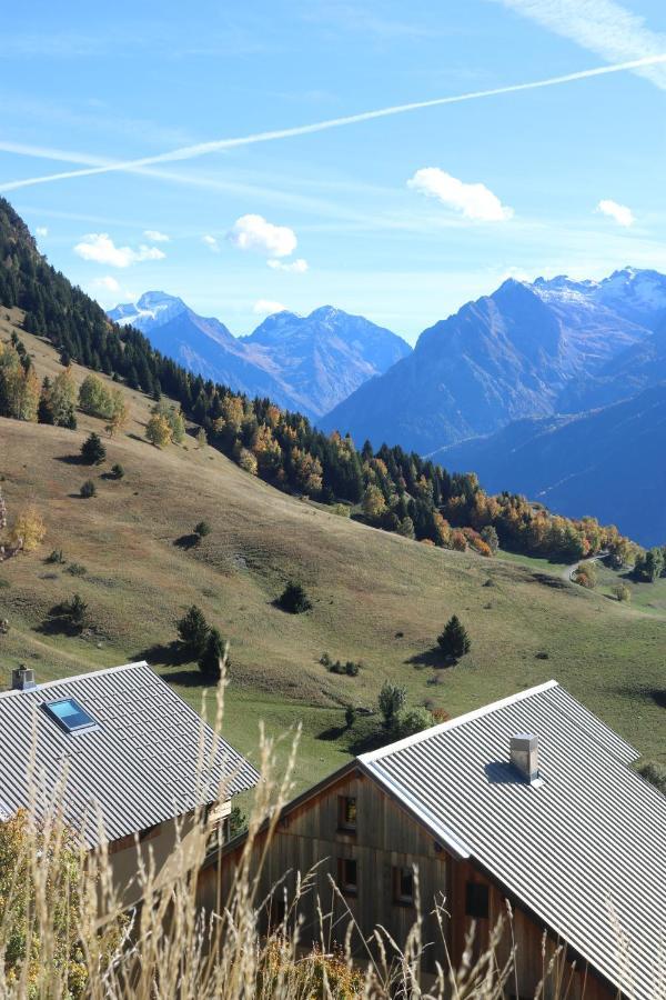 Appartement Studio Domaine De L'Alpe D'Huez, Villard Reculas מראה חיצוני תמונה