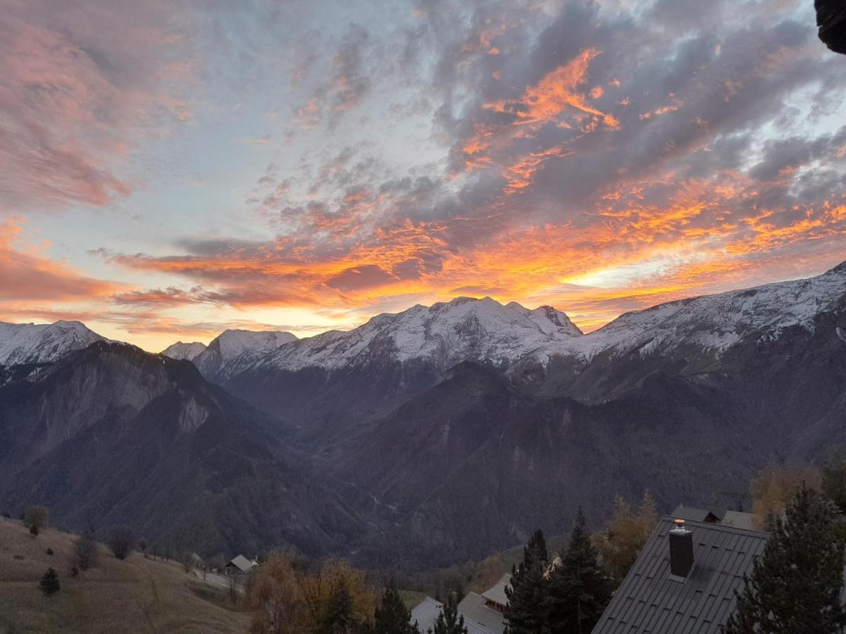 Appartement Studio Domaine De L'Alpe D'Huez, Villard Reculas מראה חיצוני תמונה