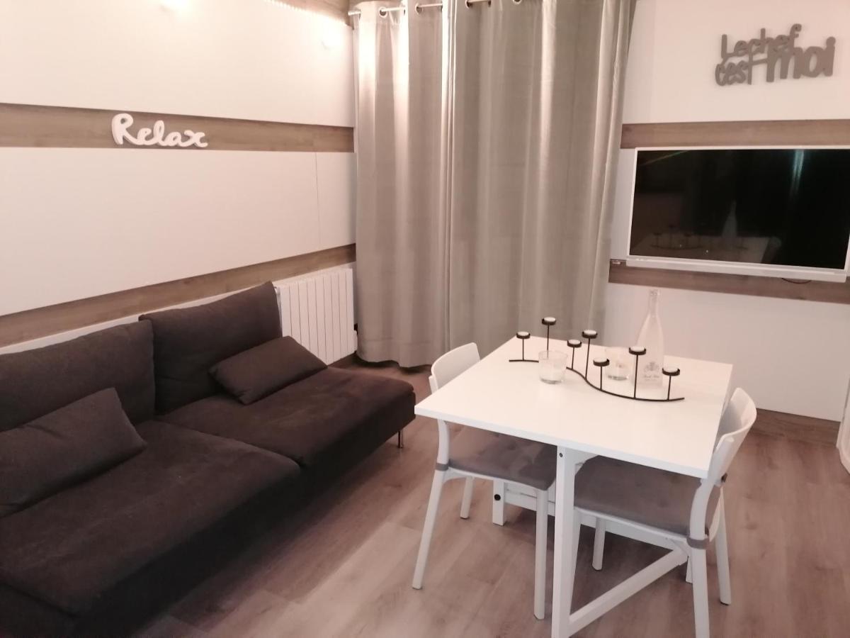 Appartement Studio Domaine De L'Alpe D'Huez, Villard Reculas מראה חיצוני תמונה