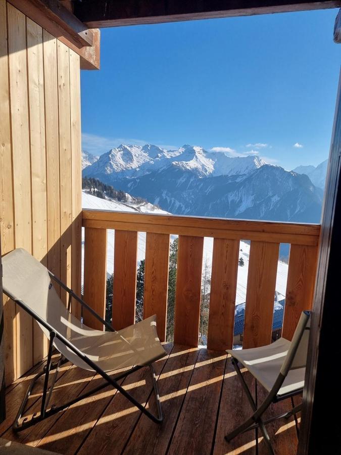 Appartement Studio Domaine De L'Alpe D'Huez, Villard Reculas מראה חיצוני תמונה